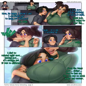 Family Values 2 - Home Schooling - page 5