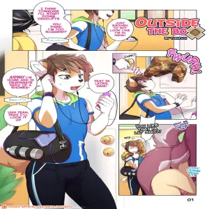 Outside The Box 1 - page 1
