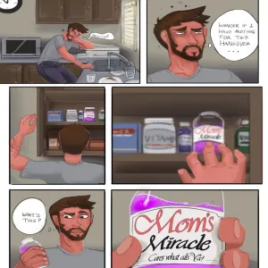 Mom's Miracle - page 1