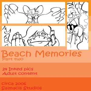 Beach Memories 2 - page 1