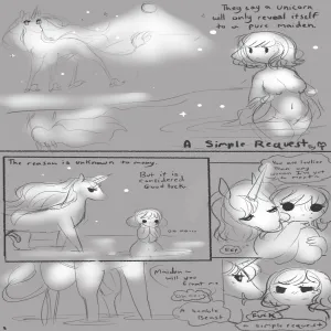 A Simple Request - page 1