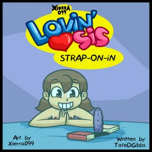 Lovin' Sis - Strap-On-In - page 1