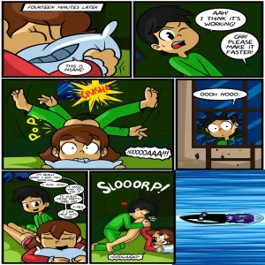 Lovin' Sis - Strap-On-In - page 7