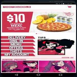 Pizza Thot - Thot Bubble - page 3