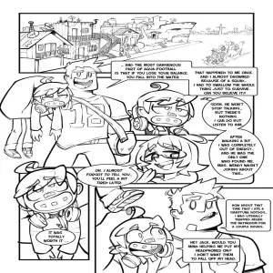 Skarpworld 6 - Movie Night - page 12