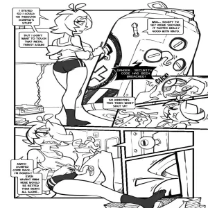 Skarpworld 6 - Movie Night - page 3