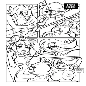 Skarpworld 6 - Movie Night - page 7