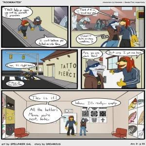 Roommates 2 - page 1