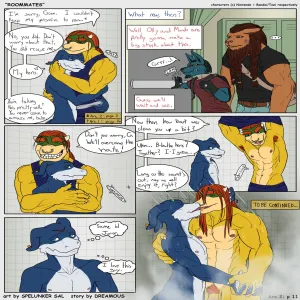 Roommates 2 - page 11