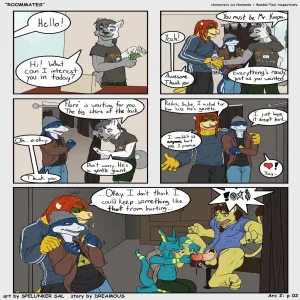 Roommates 2 - page 2