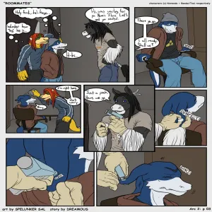 Roommates 2 - page 3