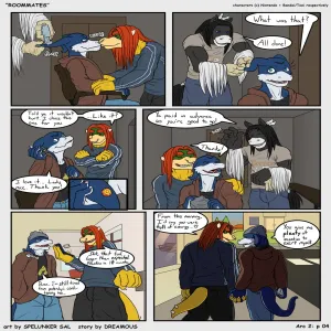 Roommates 2 - page 4