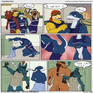 Roommates 2 - page 5