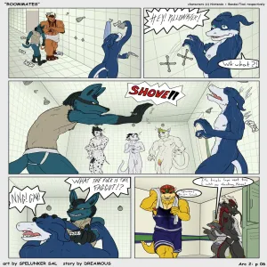 Roommates 2 - page 6