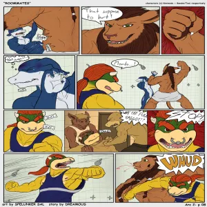 Roommates 2 - page 8