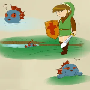 River Zora Lusts For Link - page 1