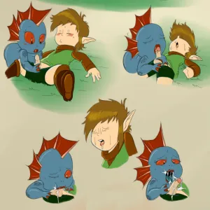River Zora Lusts For Link - page 5