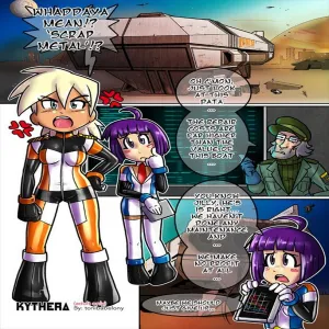 Kythera 1 - Wild Worlds - page 2