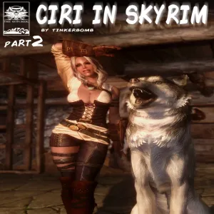 Ciri In Skyrim 2 - page 1