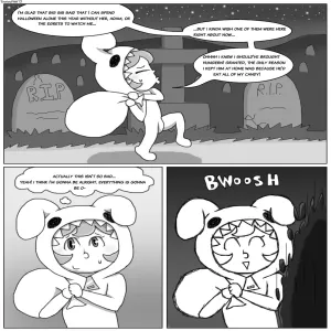Umbrella Goes Treating - page 2