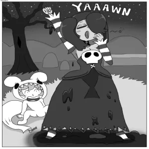 Umbrella Goes Treating - page 3