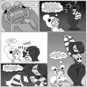 Umbrella Goes Treating - page 4