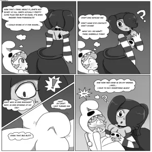 Umbrella Goes Treating - page 5
