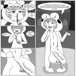 Umbrella Goes Treating - page 7