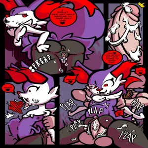 Halloween With Braixen - page 4
