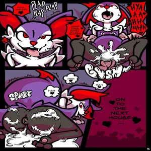 Halloween With Braixen - page 5