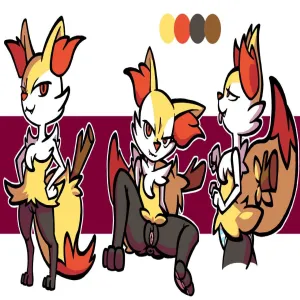 Halloween With Braixen - page 6