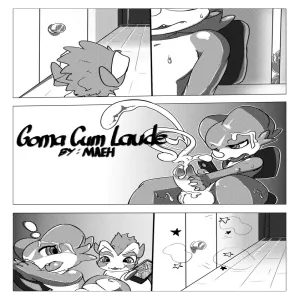 Goma Cum Laude - page 1