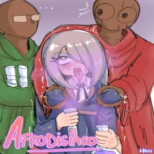Afrodisiaco - page 1