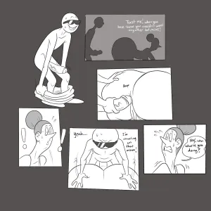 Claire And Her Special House Guest - page 2