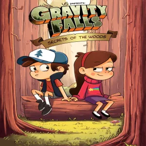 Gravity Falls - Secrets Of The Woods - page 1