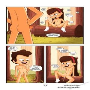 Gravity Falls - Secrets Of The Woods - page 14