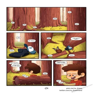 Gravity Falls - Secrets Of The Woods - page 2
