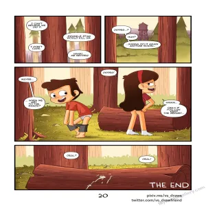 Gravity Falls - Secrets Of The Woods - page 21