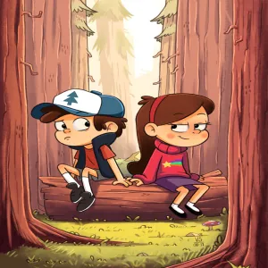 Gravity Falls - Secrets Of The Woods - page 22