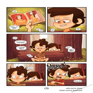 Gravity Falls - Secrets Of The Woods - page 3