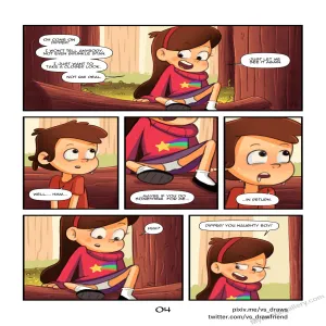 Gravity Falls - Secrets Of The Woods - page 5