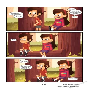 Gravity Falls - Secrets Of The Woods - page 6