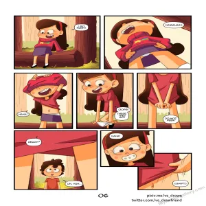 Gravity Falls - Secrets Of The Woods - page 7