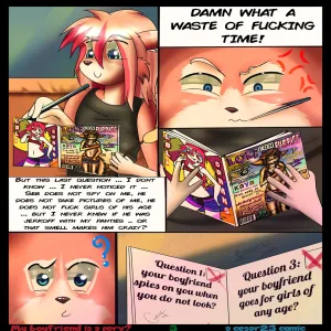 My Boyfriend Is A Perv - page 4