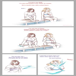 Plenty Of Fish In The Sea - page 1