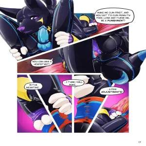 Red Light Dreams - page 18