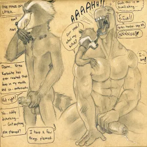 Rocket Racoon X Beta Ray Bill - page 4