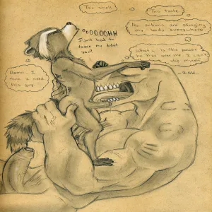 Rocket Racoon X Beta Ray Bill - page 5