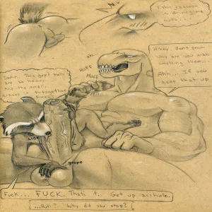 Rocket Racoon X Beta Ray Bill - page 6
