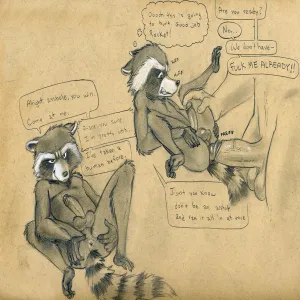 Rocket Racoon X Beta Ray Bill - page 7